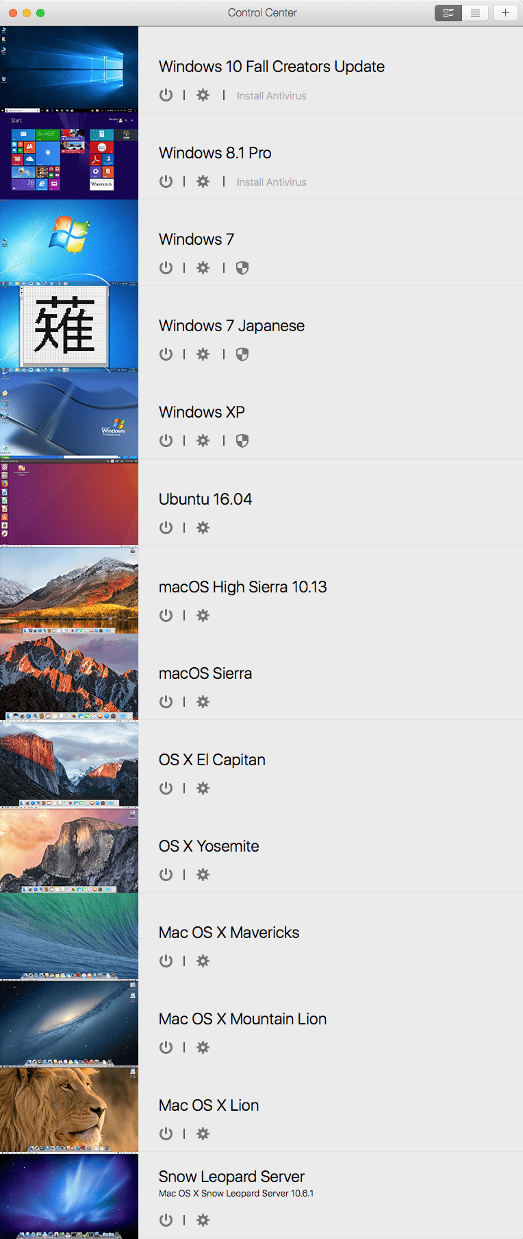 windows 10 has something like spaces for mac